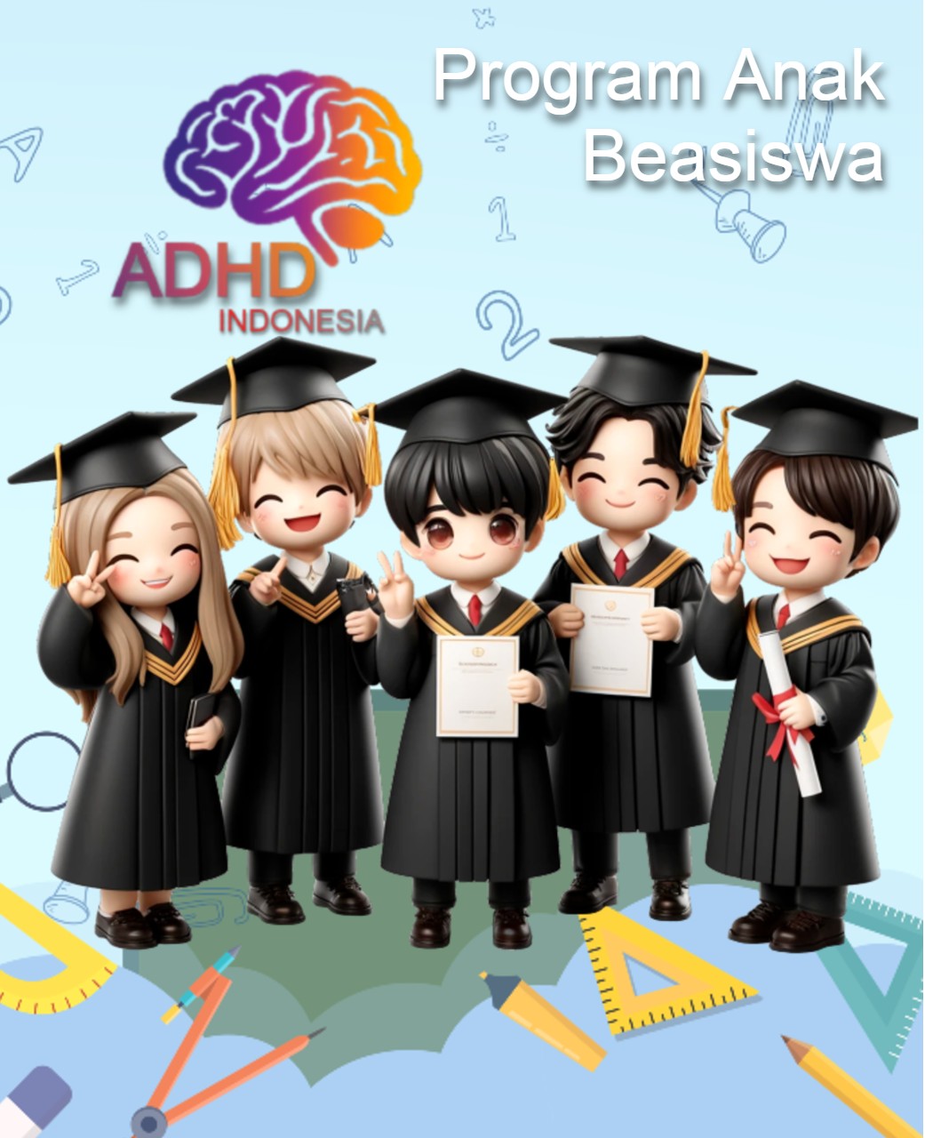 Program Beasiswa ADHD Indonesia Provinsi Kalimantan Timur
