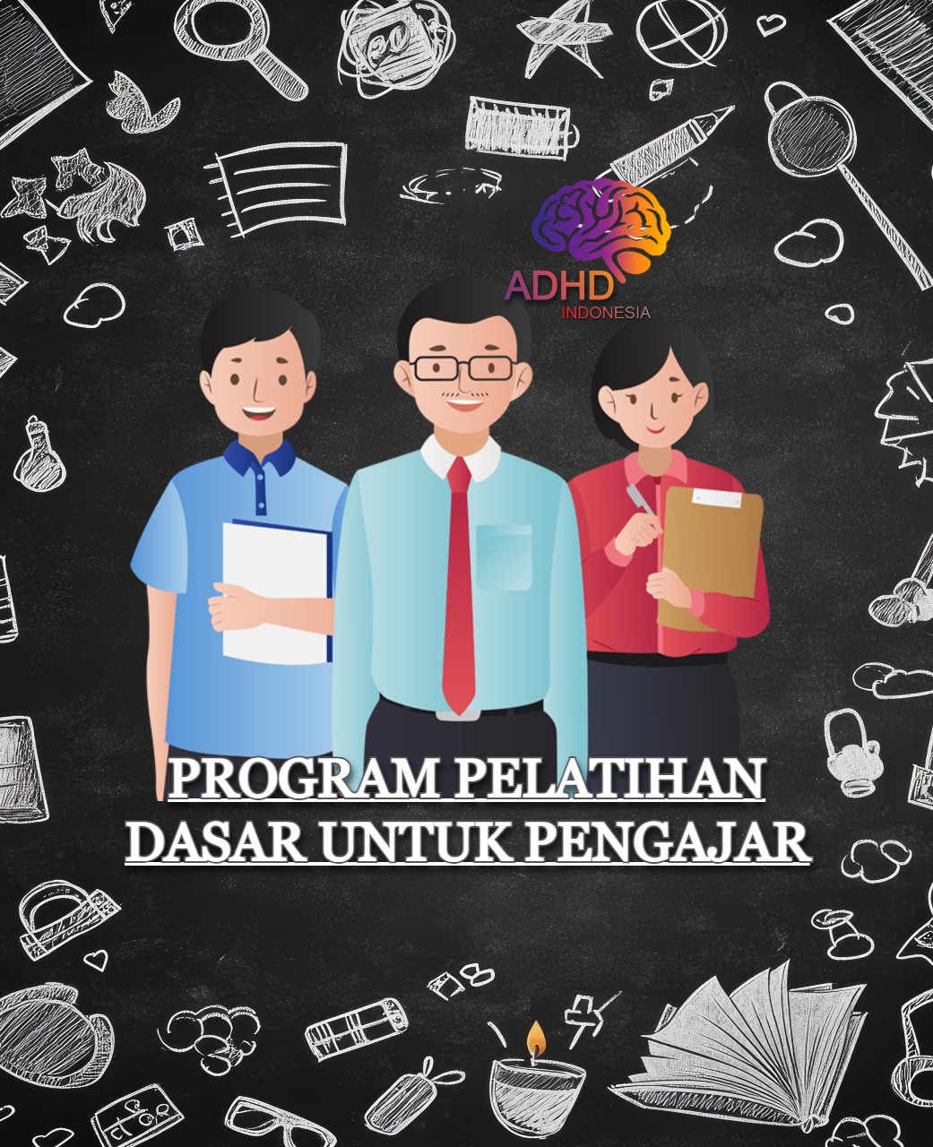 Pelatihan Dasar Pengajar ADHD Indonesia Provinsi Kalimantan Timur
