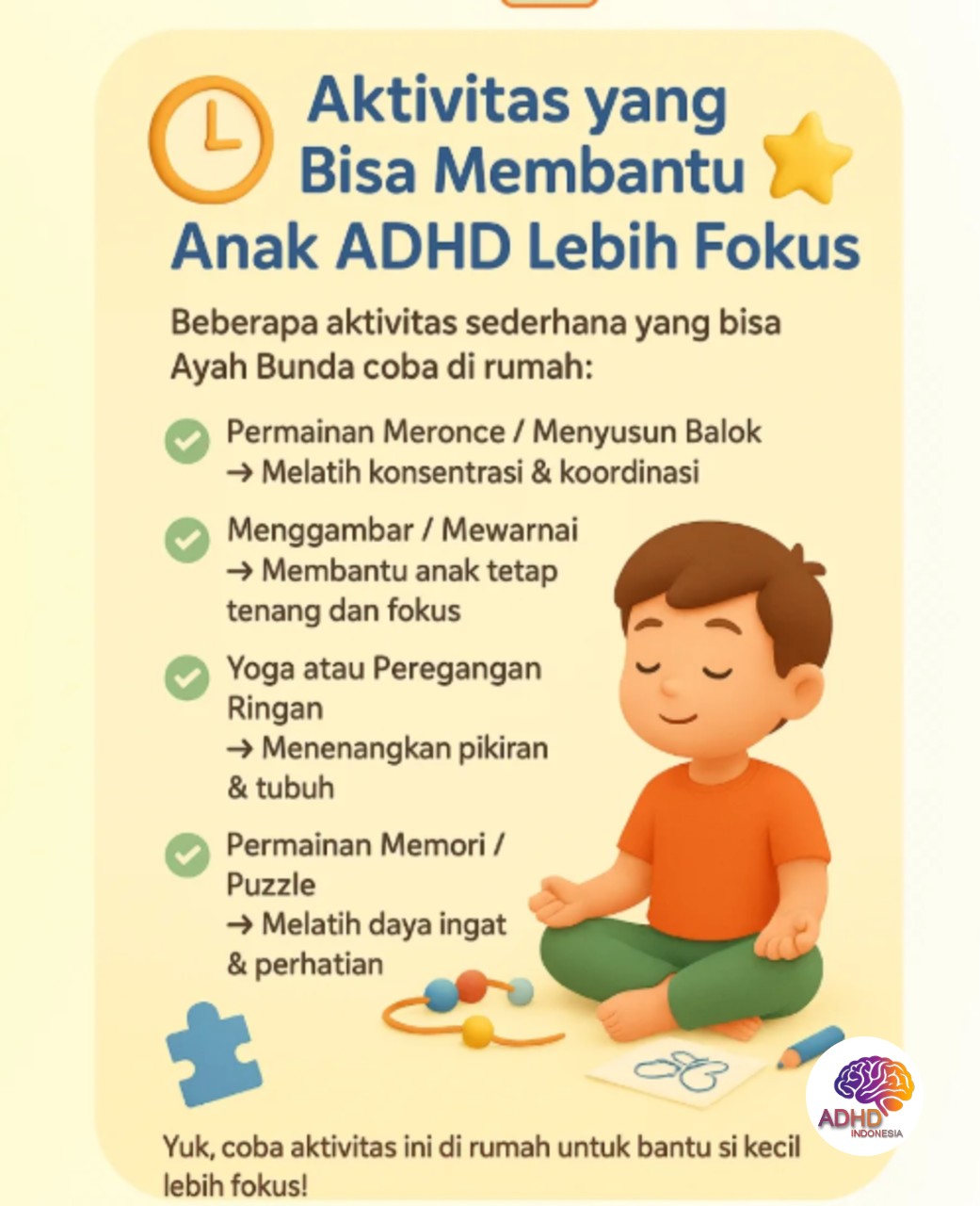 Pendekatan Edukatif yang Tepat untuk Anak ADHD di Provinsi Kalimantan Timur