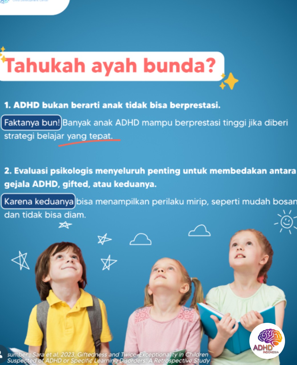 Peran Orang Tua dalam Mendampingi Anak ADHD di Provinsi Kalimantan Timur