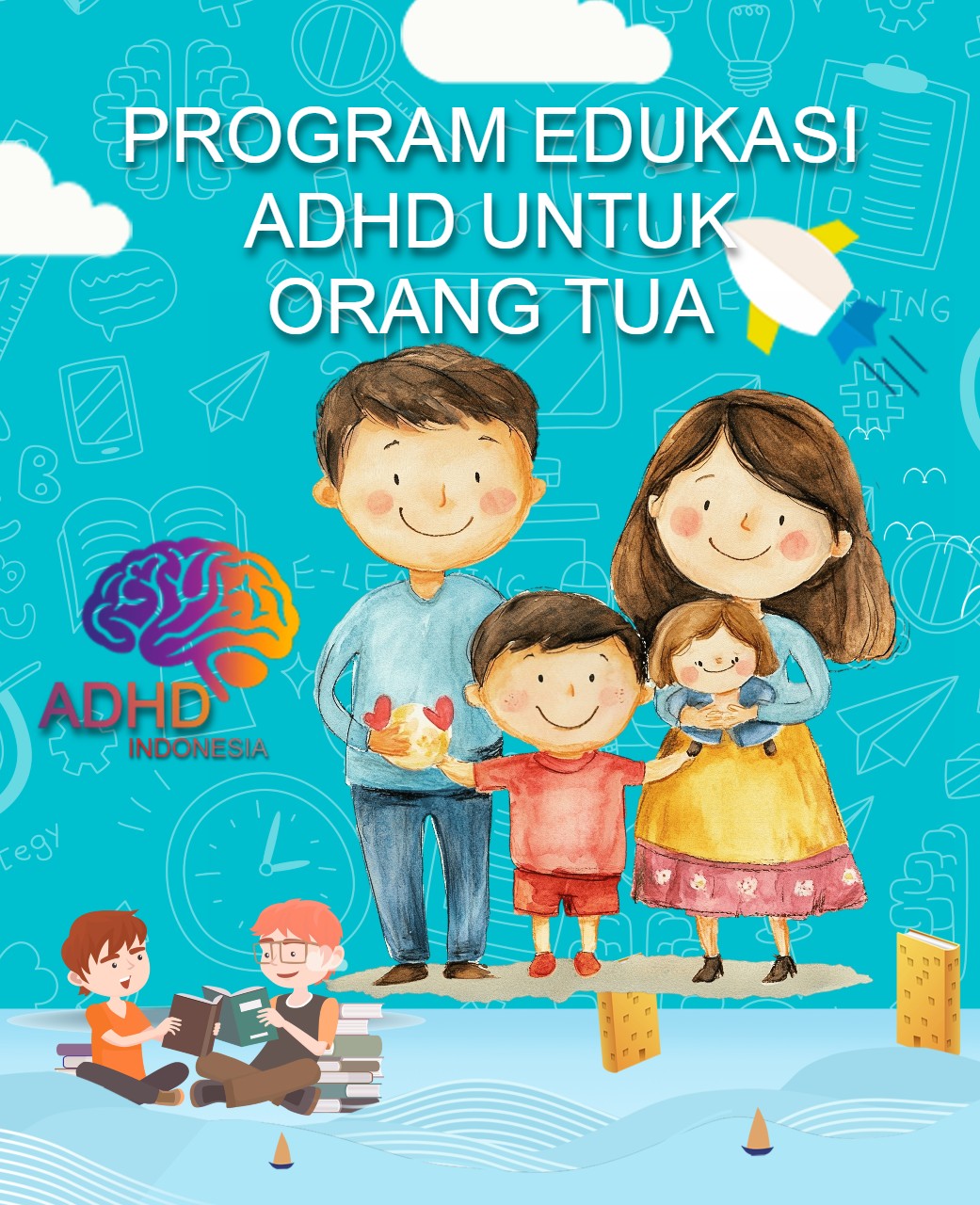 profil organisasi adhd Provinsi Kalimantan Timur