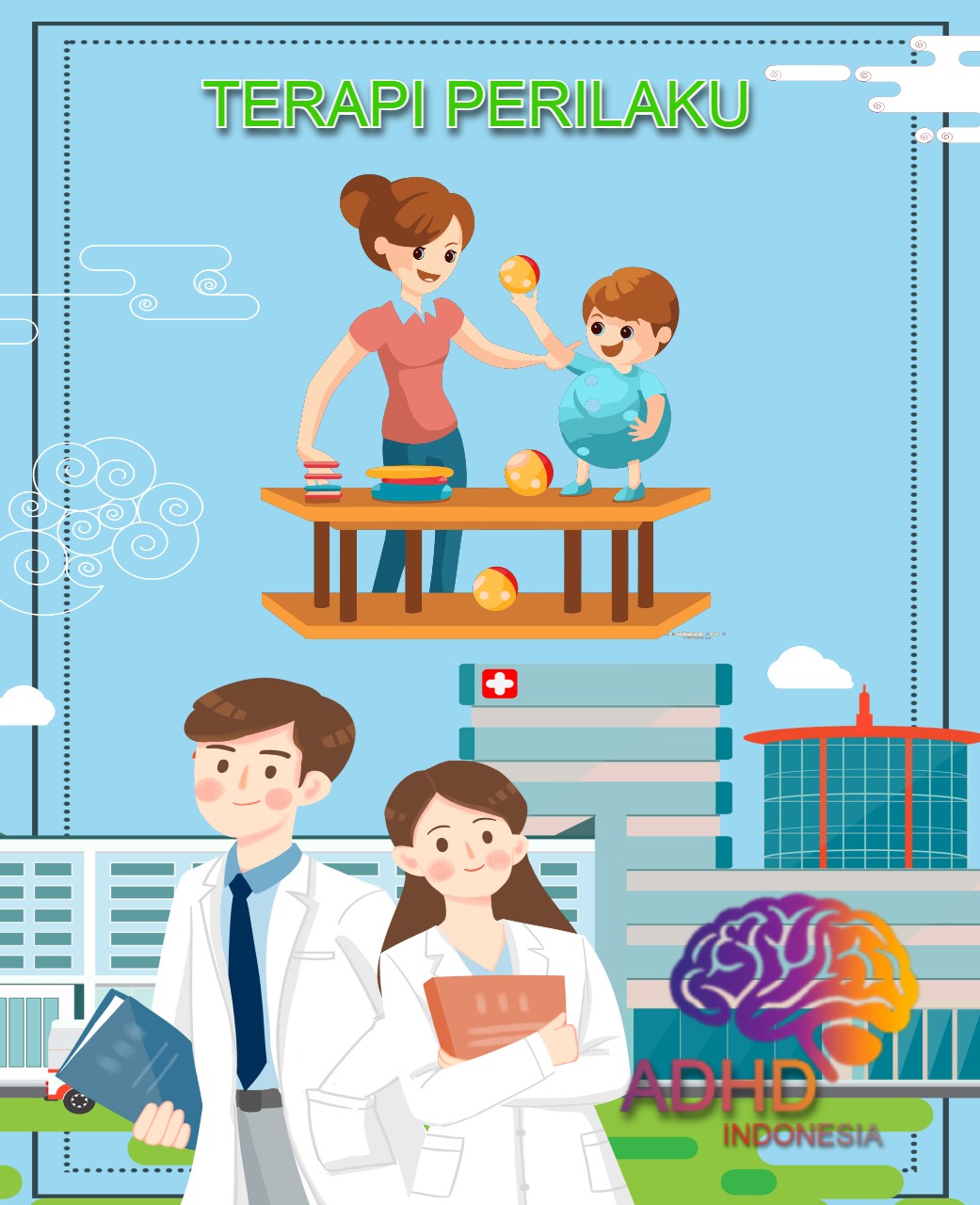 Informasi Terapi Perilaku untuk Anak ADHD Indonesia Provinsi Kalimantan Timur